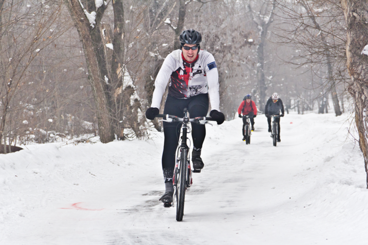 How To: Biking in the Winter